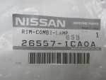 Накладка для Infiniti FX (S51) 2008>, OEM 265571CA0A - вид 3 (фото)
