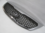 Решетка радиатора для Kia Sorento 2009>, OEM 863502P000 - вид 2 (фото)