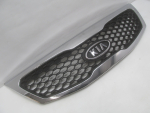 Решетка радиатора для Kia Sorento 2009>, OEM 863502P000 - вид 3 (фото)
