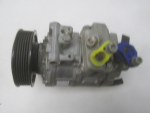 Компрессор кондиционера для Volkswagen Polo Sedan 2011-2020, OEM 1K0820859T - вид 4 (фото)
