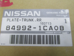 Обшивка багажника для Infiniti FX (S51) 2008>, OEM 849921CA0B - вид 7 (фото)