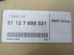 Накладка заднего бампера для BMW X5 E70 2007>, OEM 51127895531 - вид 5 (фото)