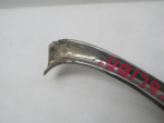 Молдинг центральной решетки для Toyota Camry V50 2011-2018, OEM 5271233010 - вид 5 (фото)