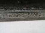 Усилитель переднего бампера для Toyota Land Cruiser (200) 2008>, OEM 5261160050 - вид 8 (фото)