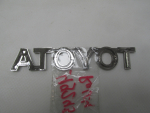 Эмблема для Toyota RAV 4 2013-2019, OEM 7544142070 - вид 2 (фото)