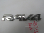 Эмблема для Toyota RAV 4 2013-2019, OEM 75431-42100 - вид 1 (фото)