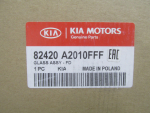 Стекло двери передней правой для Kia Ceed 2012-2018, OEM 82420A2010FFF - вид 4 (фото)