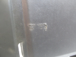 Бампер передний для Ford Transit 2006-2013, OEM 1709130 - вид 3 (фото)