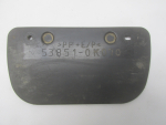 Брызговик передний левый для Toyota Hilux 2005-2015, OEM 538510K070 - вид 1 (фото)