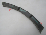 Накладка переднего бампера для Toyota RAV 4 2013-2019, OEM 5211242100 - вид 4 (фото)