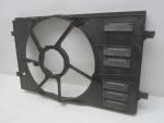 Диффузор радиатора для Skoda Octavia III (A7) 2013-2020, OEM 5Q0121205C - вид 2 (фото)