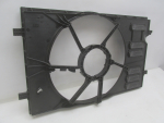 Диффузор радиатора для Skoda Octavia III (A7) 2013-2020, OEM 5Q0121205C - вид 3 (фото)