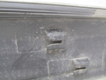 Накладка двери передней левой для Volkswagen Tiguan 2007-2017, OEM 5N0854939D - вид 5 (фото)