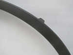 Накладка крыла заднего  левого для BMW X6 E71 2008>, OEM 51127176329 - вид 4 (фото)
