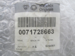 Решетка в бампер центральная для Fiat Ducato 2006>, OEM 0071728663 - вид 5 (фото)