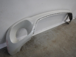 Накладка заднего бампера для BMW X6 F16 2014>, OEM 51127319880 - вид 2 (фото)