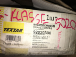 Диск тормозной передний вентилируемый для Mercedes-Benz G-Klasse W463 1989>, OEM A4604210012 - вид 3 (фото)