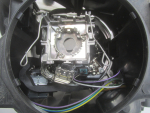 Фара левая для Volkswagen Touran 2003-2010, OEM 1T1941753A - вид 6 (фото)