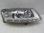 Фара правая для Audi A6 [C6,4F] 2004-2011, OEM 4F0941004 - вид 1 (фото)