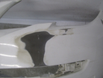 Бампер передний для Peugeot 308  2013>, OEM AA36117425 - вид 3 (фото)
