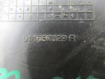 Накладка переднего бампера для Renault Logan 2005>, OEM 8200752810 - вид 3 (фото)
