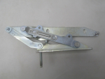 Петля капота левая для Land Rover Discovery III 2004>, OEM LR018697 - вид 1 (фото)