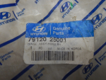 Петля капота правая для Hyundai Accent II (+ТАГАЗ) 2000-2012, OEM 7912025001 - вид 3 (фото)