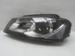 Фара левая для Audi A3 [8PA] 2004-2013, OEM 8P0941029 - вид 1 (фото)