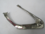Молдинг центральной решетки для Toyota Camry V50 2011-2018, OEM 5271333010 - вид 4 (фото)