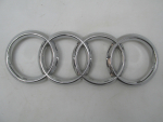Эмблема для Audi A1 2010-2018, OEM 8X0853605 - вид 1 (фото)