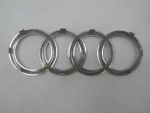 Эмблема для Audi A1 2010-2018, OEM 8X0853605 - вид 2 (фото)