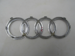 Эмблема для Audi A1 2010-2018, OEM 8X0853605 - вид 2 (фото)