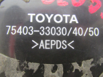 Эмблема для Toyota Camry V50 2011-2018, OEM 7540333030 - вид 3 (фото)
