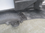 Бампер передний для Toyota Camry V50 2011-2018, OEM 5211906C40 - вид 9 (фото)
