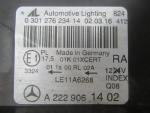 Фара правая для Mercedes-Benz S-Klasse W222 2013>, OEM A2229061402 - вид 6 (фото)