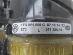 Фара противотуманная левая для Volkswagen Polo Sedan 2011-2020, OEM 1T0941699G - вид 5 (фото)