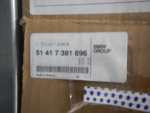 Накладка для BMW X5 F15 2013-2018, OEM 51417381896 - вид 6 (фото)