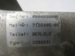 Насадка на глушитель для BMW 7-серия F01 2008>, OEM 51127195405 - вид 4 (фото)