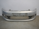 Бампер передний для Volkswagen Polo Sedan 2011-2020, OEM 6RU807221 - вид 1 (фото)