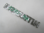 Эмблема для Mitsubishi ASX 2010>, OEM MR108148 - вид 2 (фото)