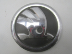 Эмблема для Skoda Rapid 2013-2020, OEM 5JA853621 - вид 1 (фото)