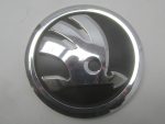 Эмблема для Skoda Rapid 2013-2020, OEM 5JA853621 - вид 1 (фото)