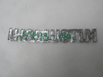 Эмблема для Mitsubishi ASX 2010>, OEM MR108148 - вид 2 (фото)