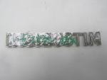 Эмблема для Mitsubishi ASX 2010>, OEM MR108148 - вид 2 (фото)