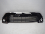 Решетка в бампер центральная для Toyota Camry V50 2011-2018, OEM 5311233160 - вид 1 (фото)