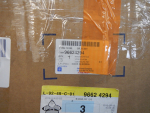 Стекло двери передней левой для Chevrolet Captiva 2006>, OEM 96624294 - вид 4 (фото)