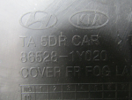 Решетка в бампер правая для Kia Picanto 2011>, OEM 865281Y020 - вид 4 (фото)