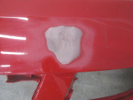 Бампер передний для Skoda Fabia 2007-2015, OEM 5J0807221D - вид 4 (фото)