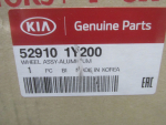 Диск колесный для Kia Picanto 2011>, OEM 529101Y200 - вид 4 (фото)