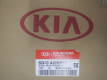 Стекло двери передней левой для Kia Ceed 2012-2018, OEM 82410A2010FFF - вид 3 (фото)